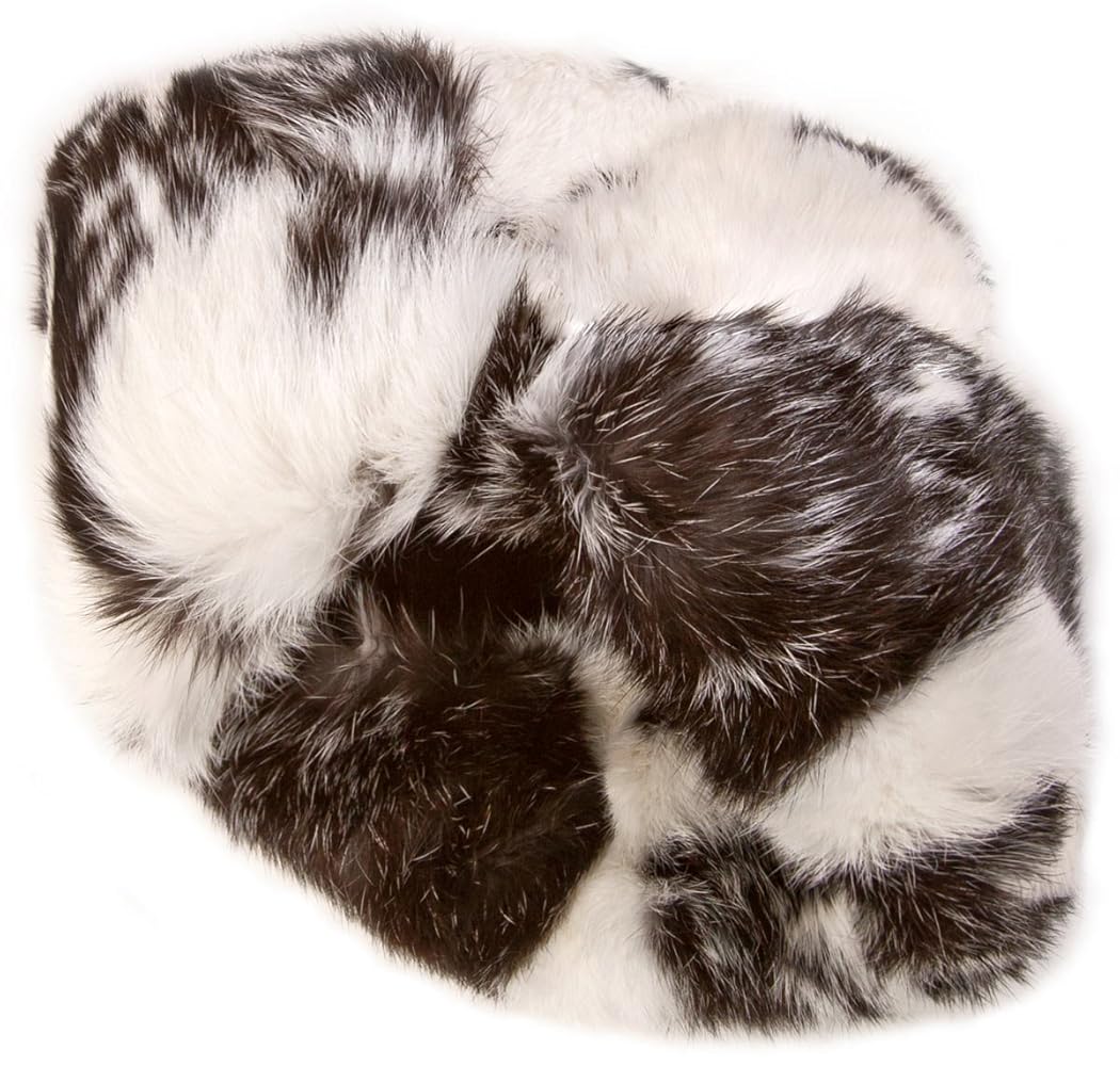 Amazon.com: Winter Hat Russian Rabbit Fur Ushanka White